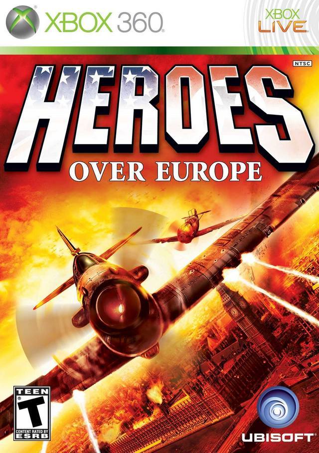 Heroes Over Europe (Xbox 360) (ONLINE ORDER ONLY)