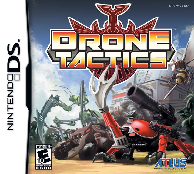Drone Tactics (Nintendo DS) (ONLINE ORDER ONLY)