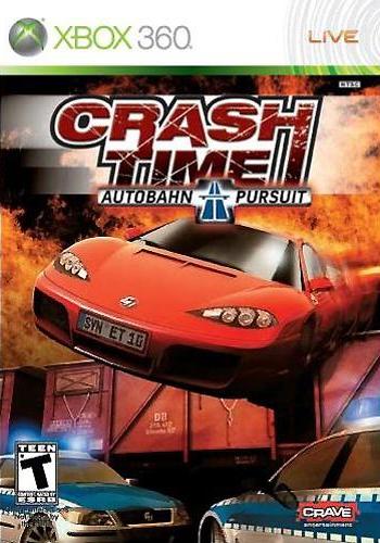 Crash Time: Autobahn Pursuit (Xbox 360) (ONLINE ORDER ONLY)
