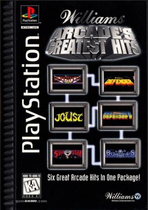Williams Arcade's Greatest Hits (Longbox) (Playstation) (ONLINE ORDER ONLY)