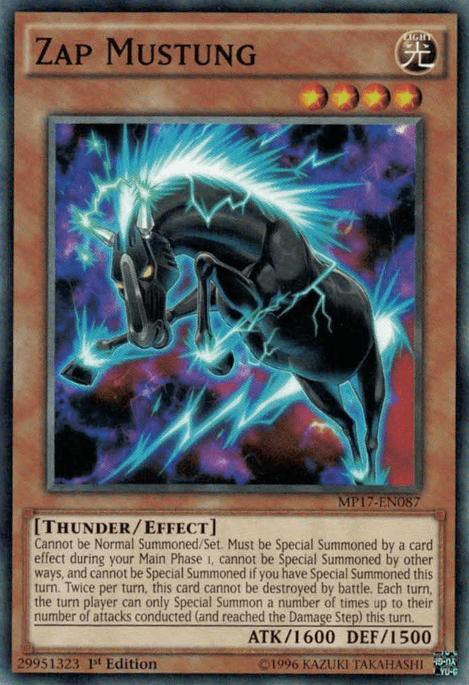 Zap Mustung [MP17-EN087] Common (ONLINE ORDER ONLY)