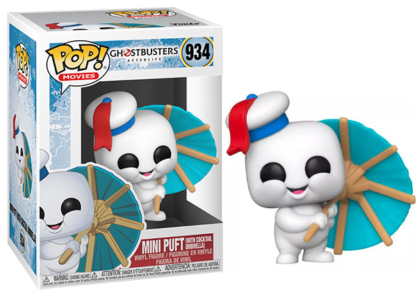 Mini Puft (w/ Cocktail Umbrella, Ghostbusters: Afterlife) 934 (Online Order Only)