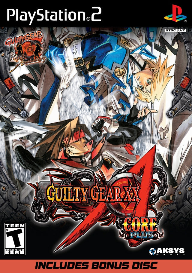 Guilty Gear XX Accent Core Plus (Playstation 2) (Online Order Only)
