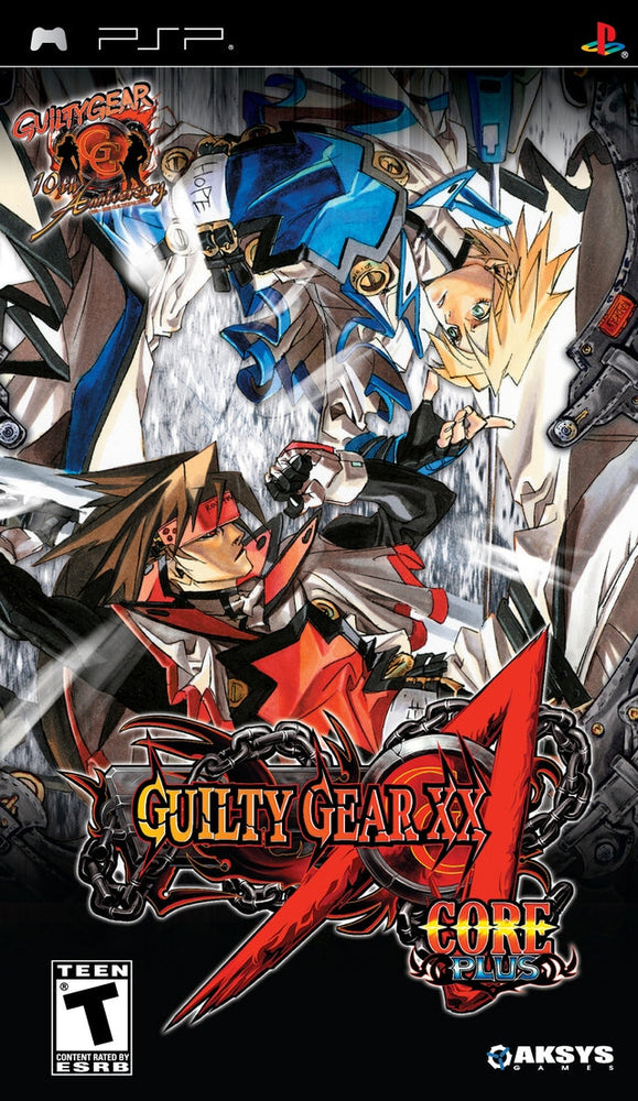 Guilty Gear XX Accent Core Plus (PSP) (ONLINE ORDER ONLY)