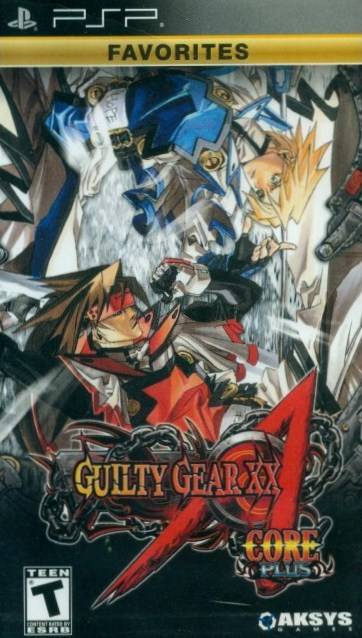 Guilty Gear XX Accent Core Plus (Favorites) (PSP) (ONLINE ORDER ONLY)