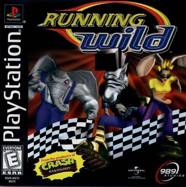 Running Wild (Playstation) (ONLINE ORDER ONLY)