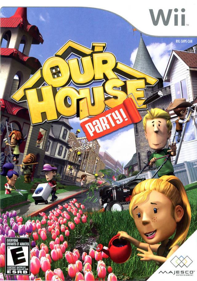 Our House: Party (Wii) (Online Order Only)