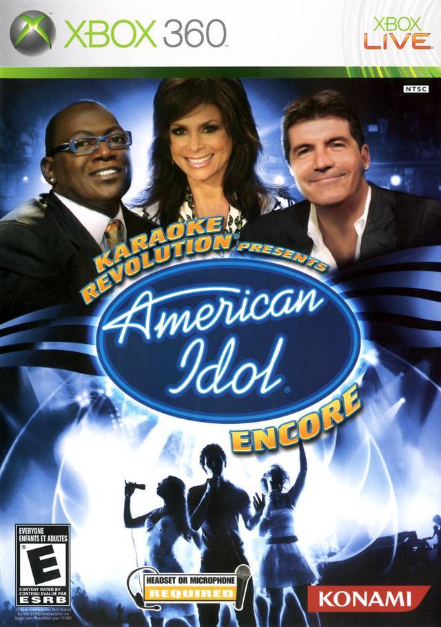 Karaoke Revolution Presents: American Idol Encore (Xbox 360) (ONLINE ORDER ONLY)