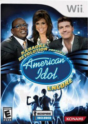 Karaoke Revolution Presents: American Idol Encore Bundle (Wii) (Online Only)