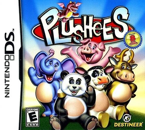 Plushees (Nintendo DS) (ONLINE ORDER ONLY)