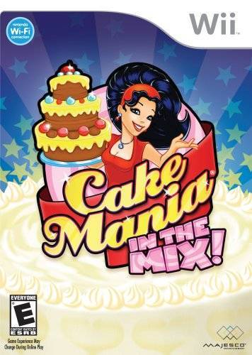 Cake Mania In The Mix (Wii) (Online Order Only)