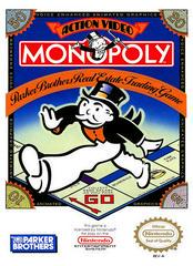 Monopoly - NES (ONLINE ORDER ONLY)