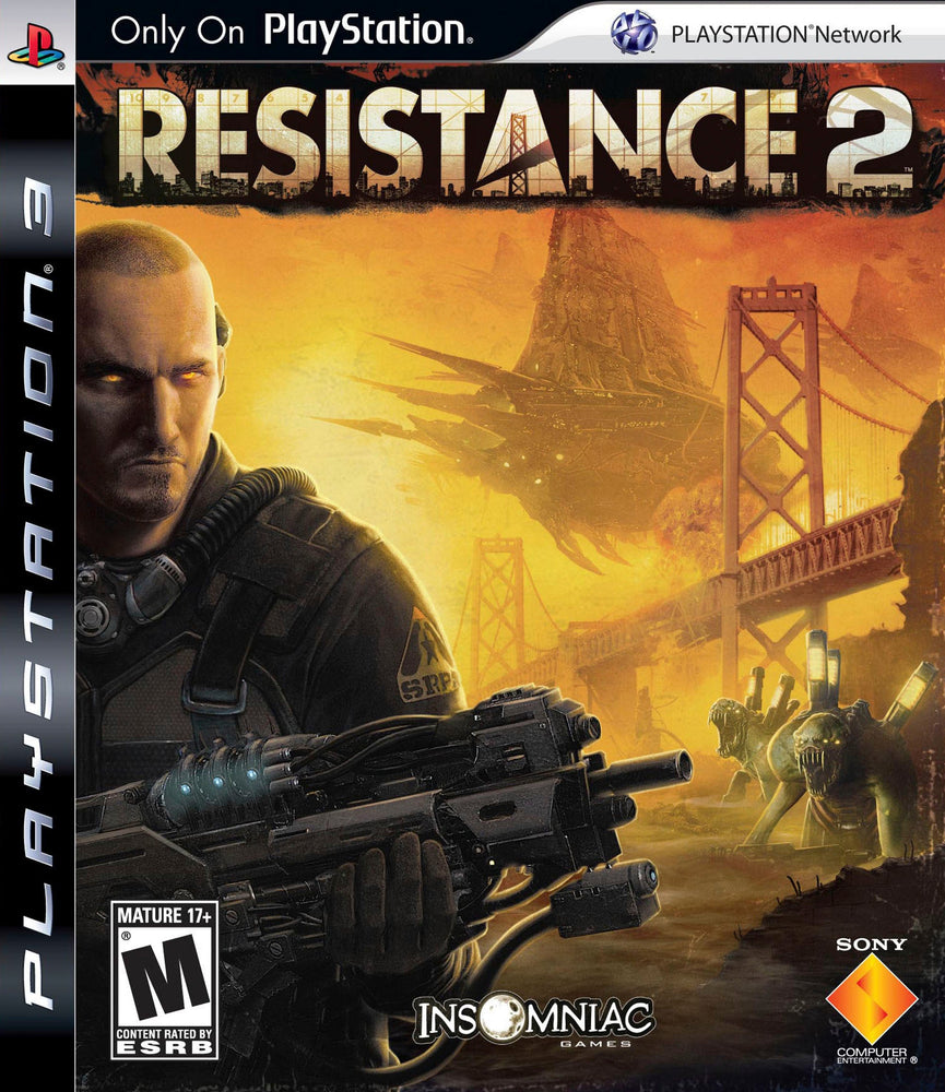Resistance 2 Bundle [Game + Strategy Guide] (Playstation 3) (Online Order Only)