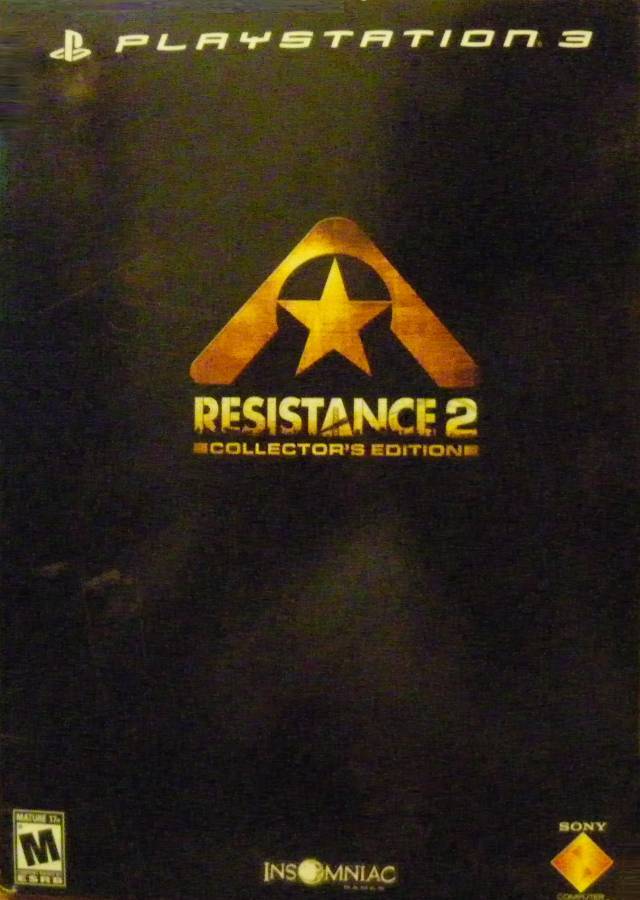 Resistance 2 Collector's Edition (Playstation 3) (Online Only)