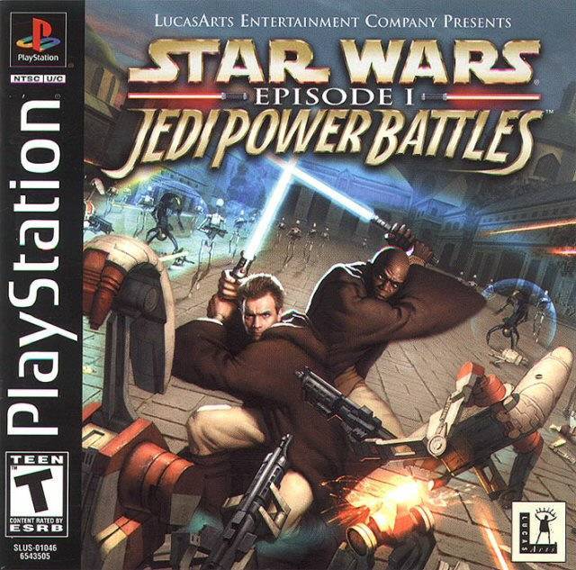 Star Wars Episode I Jedi Power Battles (Playstation) (ONLINE ORDER ONLY)