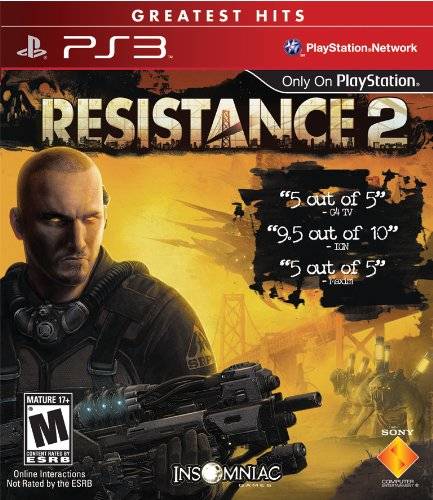 Resistance 2 (Greatest Hits) (PlayStation 3) (Online Only)