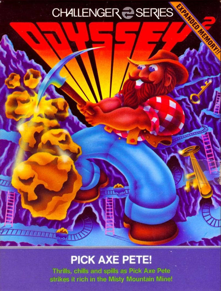 Pick Axe Pete! (Odyssey 2) (Online Only)