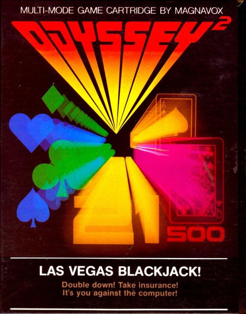 Las Vegas Blackjack (Odyssey 2) (Online Order Only)