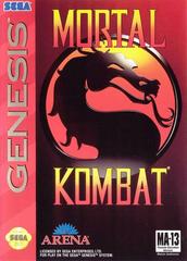 Mortal Kombat - Sega Genesis (ONLINE ORDER ONLY)