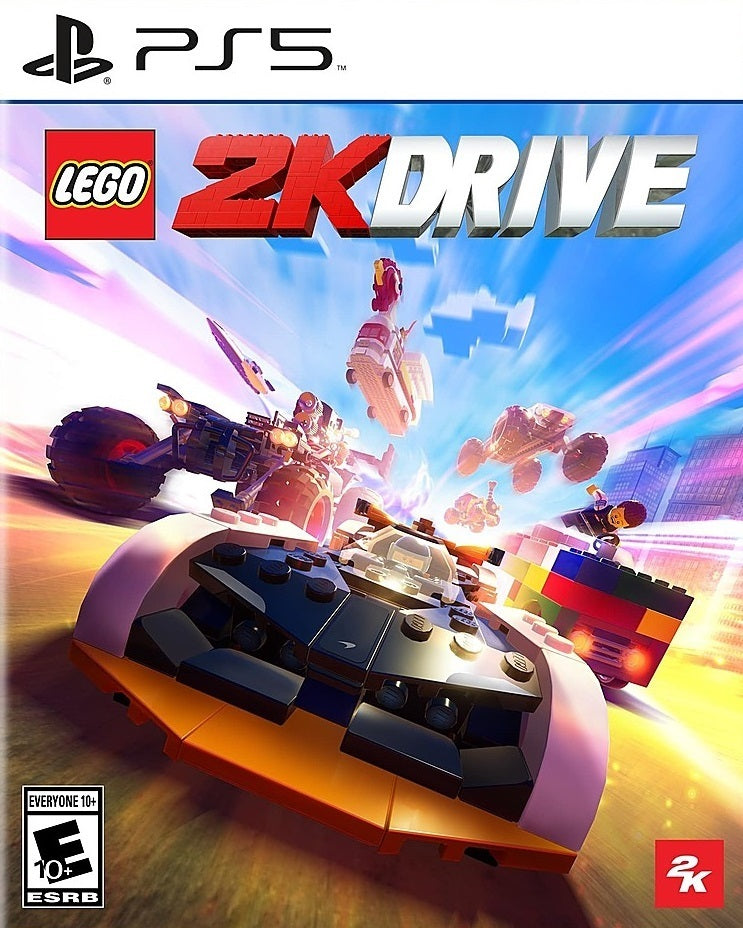 Lego 2K Drive (PlayStation 5) (ONLINE ORDER ONLY)