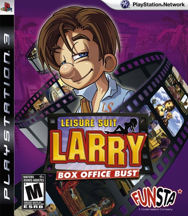 Leisure Suit Larry: Box Office Bust (Playstation 3) (Online Only)