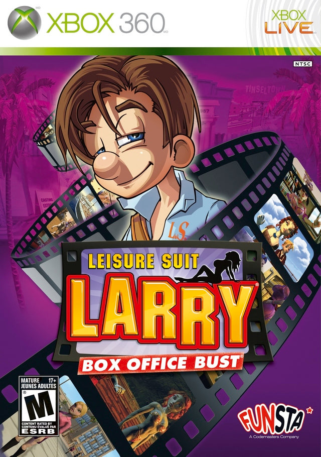 Leisure Suit Larry: Box Office Bust (Xbox 360) (ONLINE ORDER ONLY)