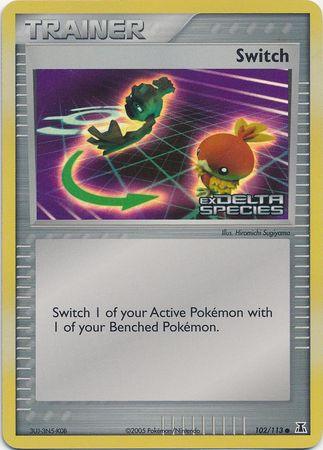 Switch (102/113) (Stamped) [EX: Delta Species] (Online Only)