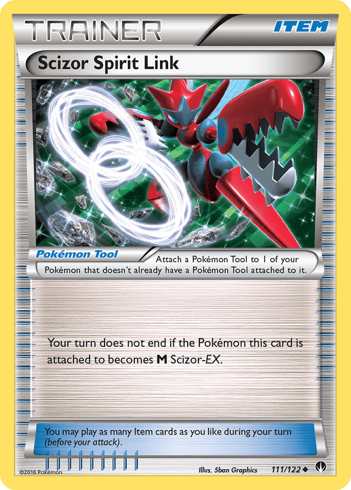 Scizor Spirit Link (111/122) [XY: BREAKpoint] (Online Only)