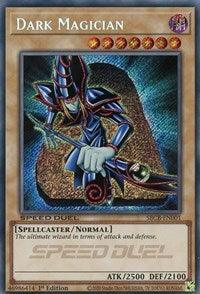 Dark Magician (Secret) [SBCB-EN001] Secret Rare (ONLINE ORDER ONLY)