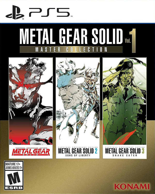 Metal Gear Solid Master Collection Vol 1 (PlayStation 5) (ONLINE ORDER ONLY)