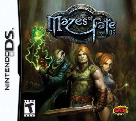 Mazes of Fate (Nintendo DS) (ONLINE ORDER ONLY)