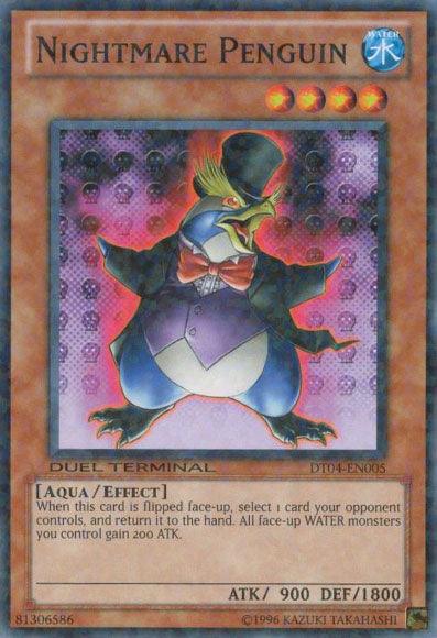 Nightmare Penguin [DT04-EN005] Common (ONLINE ORDER ONLY)