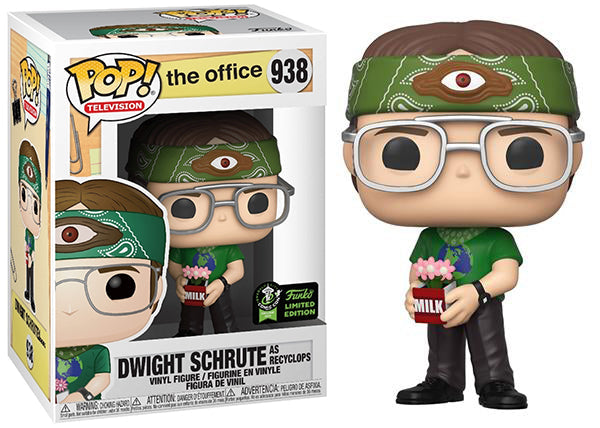 Dwight Schrute as Recyclops (The Office) 938 - 2020 ECCC Exclusive (Online Order Only)