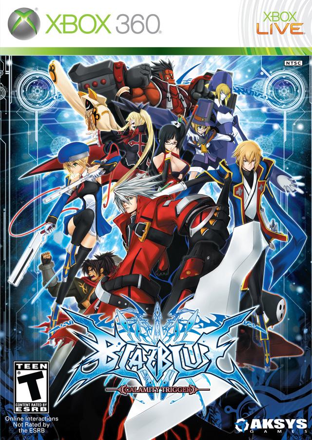 BlazBlue: Calamity Trigger (Xbox 360) (ONLINE ORDER ONLY)