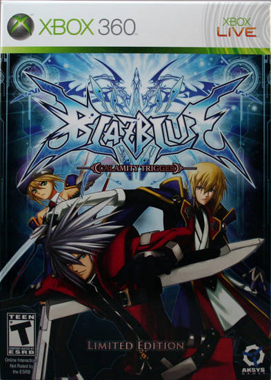 BlazBlue: Calamity Trigger Limited Edition (Xbox 360) (ONLINE ORDER ONLY)