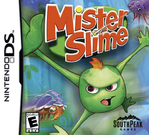 Mister Slime (Nintendo DS) (ONLINE ORDER ONLY)