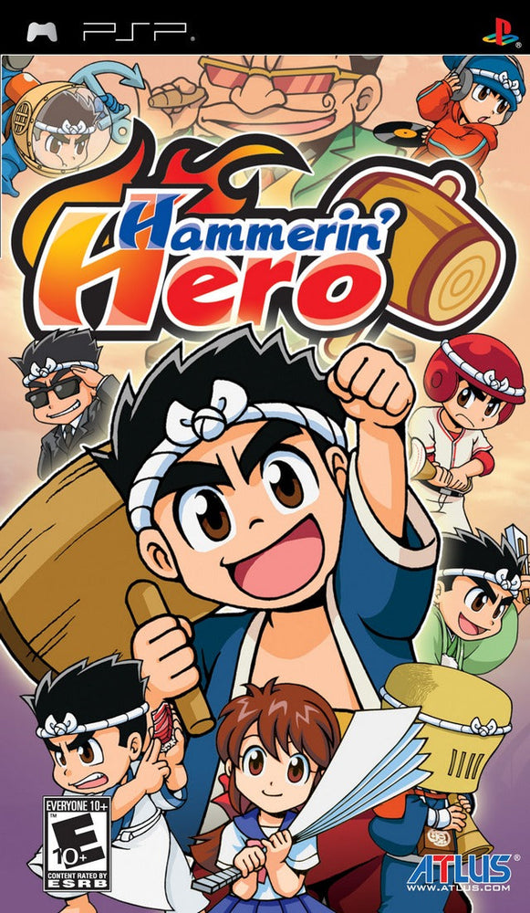 Hammerin' Hero (PSP) (ONLINE ORDER ONLY)