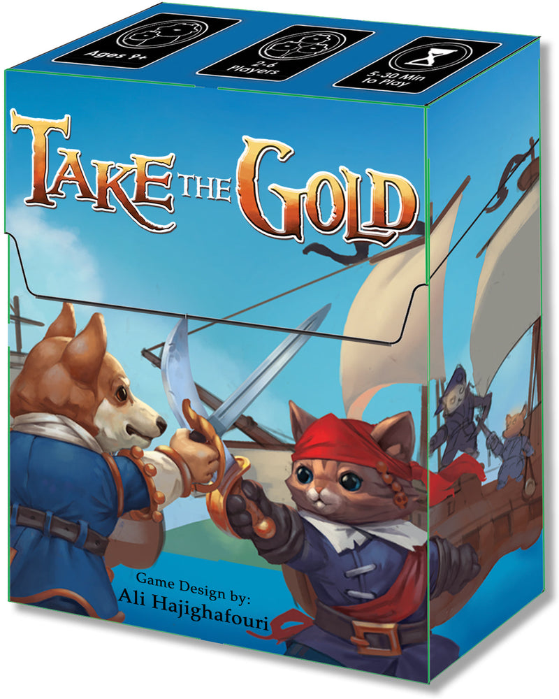 Take the Gold (ONLINE ORDER ONLY)