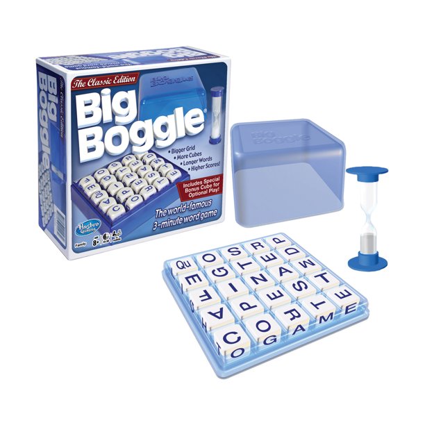 Big Boggle - The Classic Edition (ONLINE ORDER ONLY)