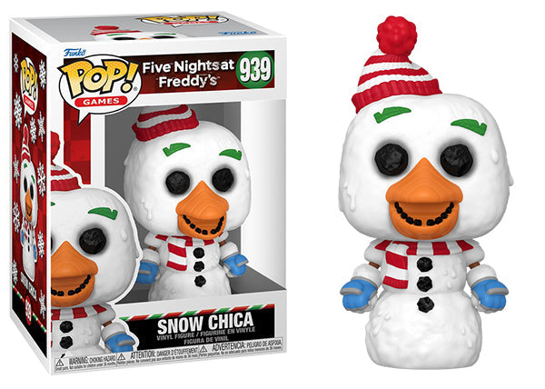 Snow Chica (Five Nights at Freddy's) 939 (Online Order Only)
