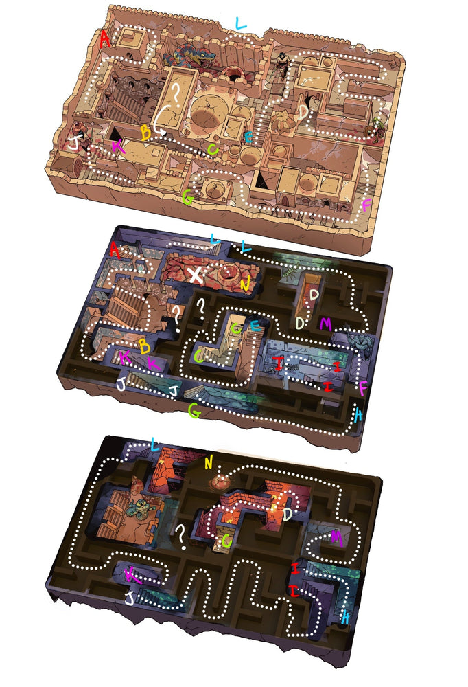 INSIDE 3 Troglodyte - Barbarian (ONLINE ORDER ONLY)