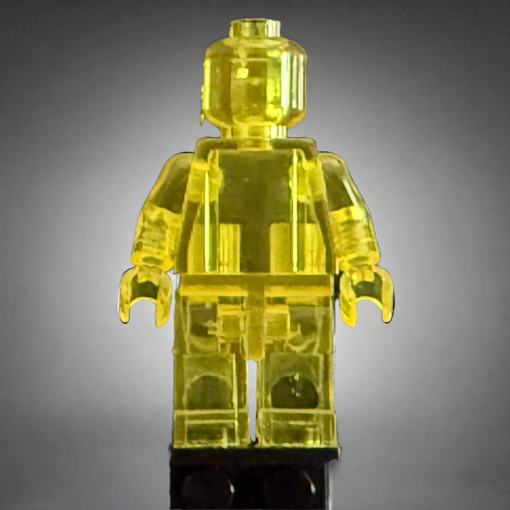 Monochrome Custom Minifigures – 40+ Vibrant Colors! (ONLINE ORDER ONLY)
