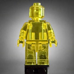 Monochrome Custom Minifigures – 40+ Vibrant Colors! (ONLINE ORDER ONLY)