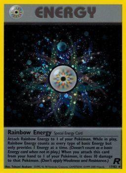 Rainbow Energy (17/82) [Team Rocket Unlimited] (Online Only)