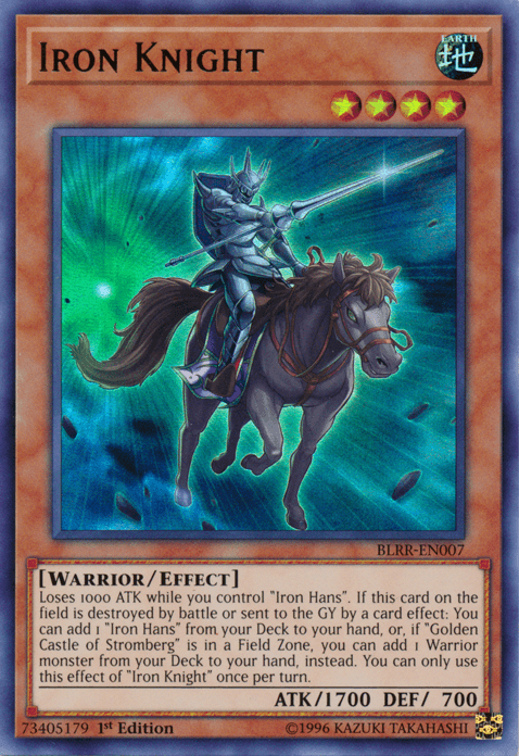 Iron Knight [BLRR-EN007] Ultra Rare (ONLINE ORDER ONLY)