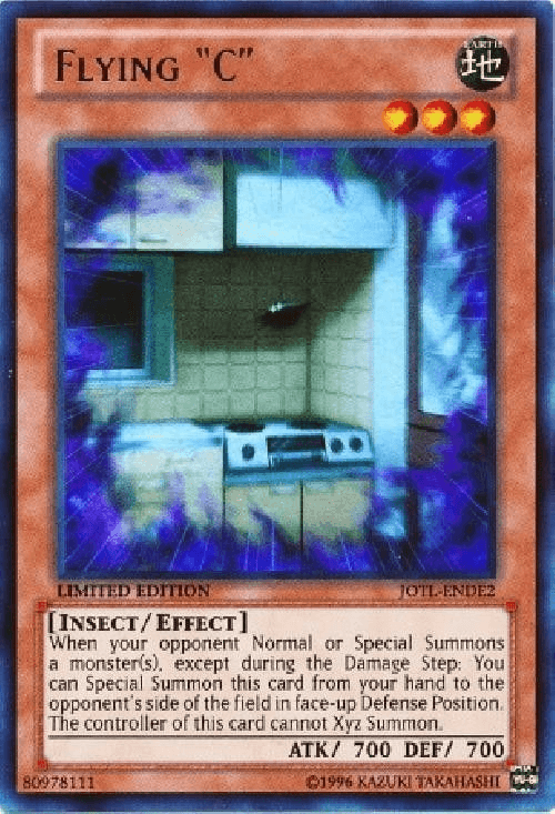 Flying "C" [JOTL-ENDE2] Ultra Rare (ONLINE ORDER ONLY)