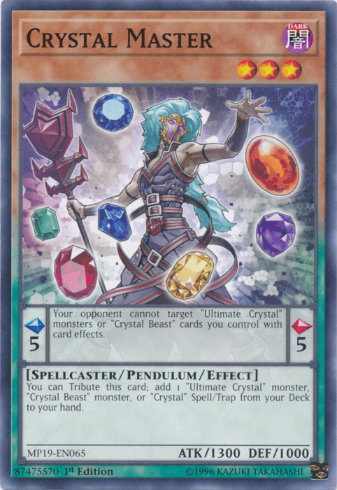 Crystal Master [MP19-EN065] Common (ONLINE ORDER ONLY)