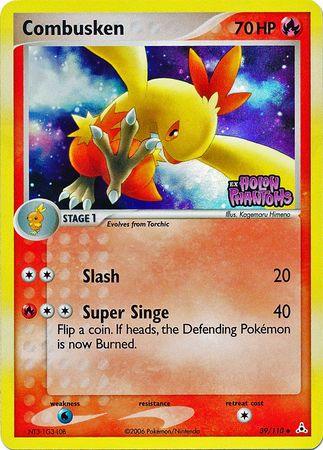 Combusken (39/110) (Stamped) [EX: Holon Phantoms] (Online Only)