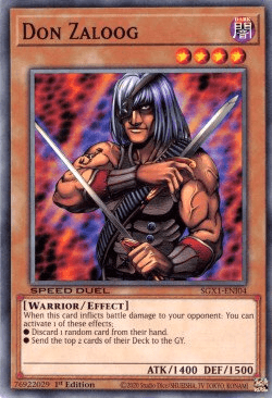 Don Zaloog [SGX1-ENI04] Common (ONLINE ORDER ONLY)