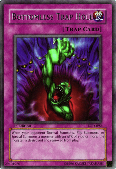 Bottomless Trap Hole [LOD-092] Rare (ONLINE ORDER ONLY)
